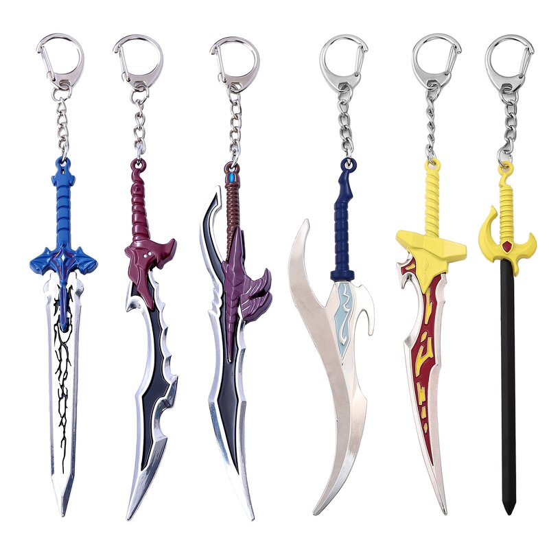 Metal Keychain Manufacturer - OEM/ODM Anime Sung Jin Woo Sword