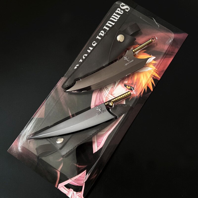 Metal Keychain Manufacturer - OEM/ODM Anime Kurosaki Ichigo Zangetsu