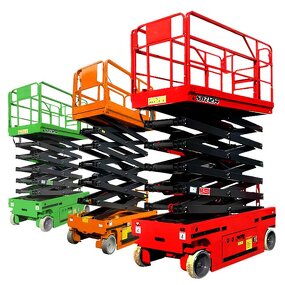 Portable Scissor Lift Factory - 6m-12m Aerial Lifting Platform Hydraulic
