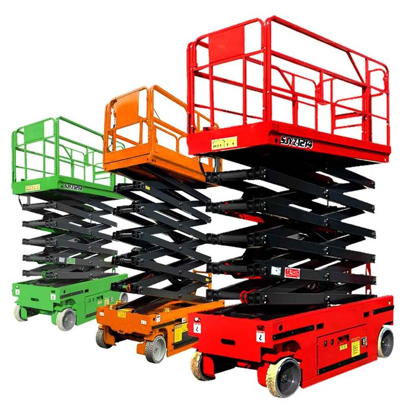 Portable Scissor Lift Factory - 6m-12m Aerial Lifting Platform Hydraulic