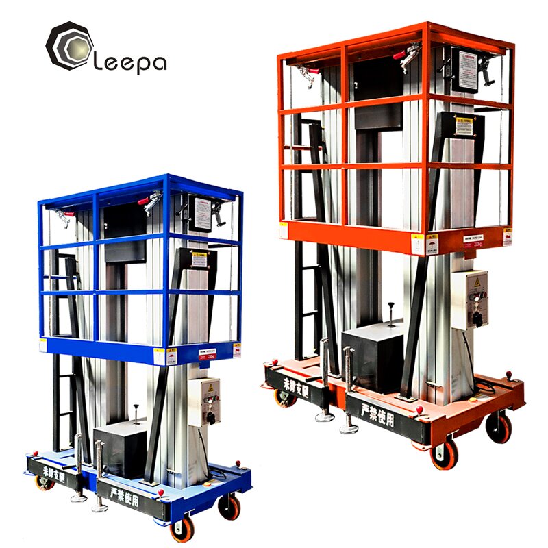 Aluminum Electric Ladder Lifter Factory - Aloft Hydraulic Man Lifter Lift Platform