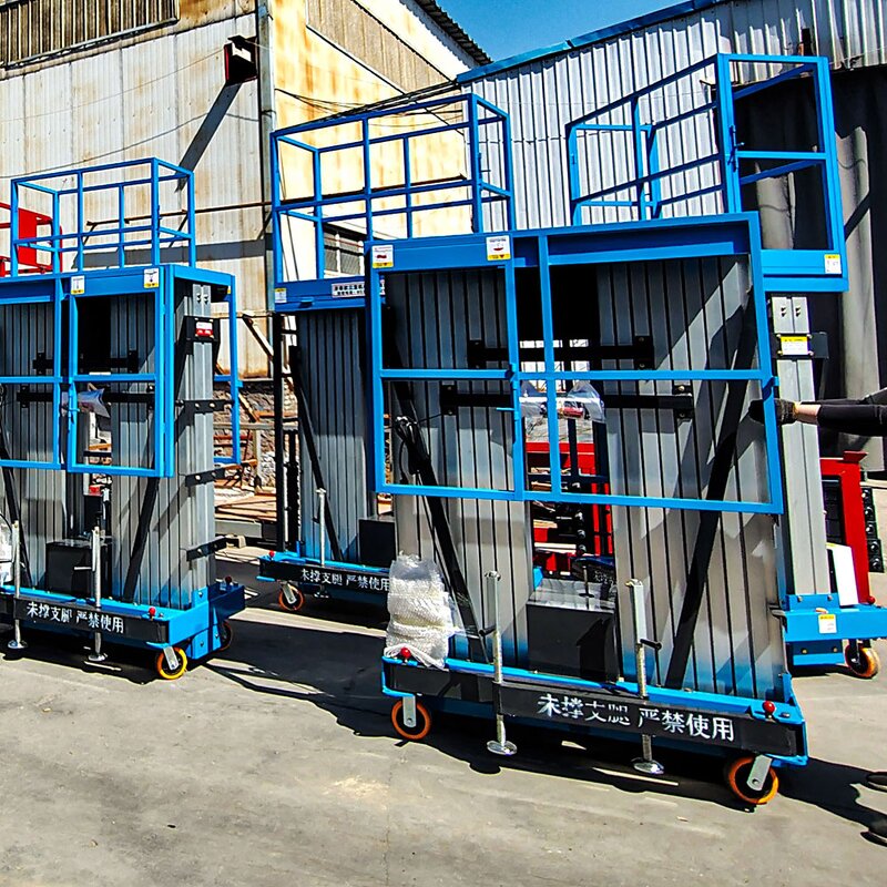 Aluminum Alloy Ladder Lift Manufacturer - Factory Price Self Propelled Hydraulic Motor