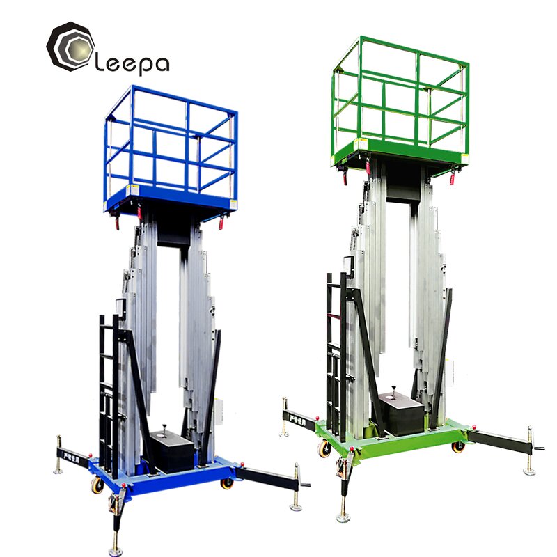 Aluminum Electric Ladder Lifter Factory - Aloft Hydraulic Man Lifter Lift Platform