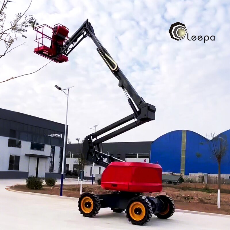 Hydraulic Boom Lift Manufacturer - 12-40M Diesel/electric Mobile Articulated