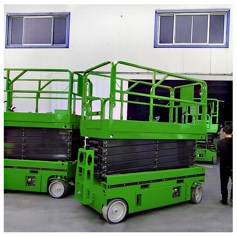 Mobile Scissor Lift Factory - 2024 CE 16m New Electric Hydraulic