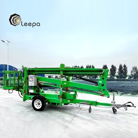 Telescopic Spider Boom Lift Supplier - Hydraulic Cherry Picker 20m 200kg Aerial
