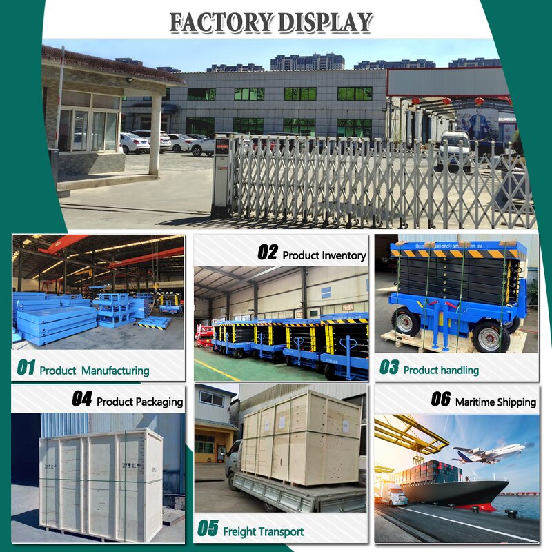 Full Electric Scissor Lift Supplier - Hydraulic Lifting Machine Mobile