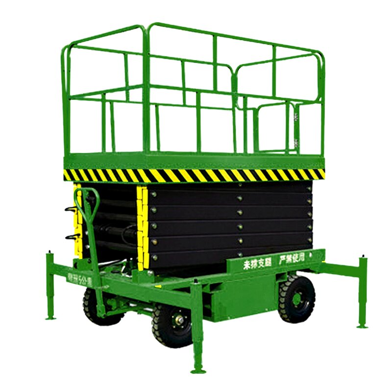Movable Scissor Lift Manufacturer - 18m 500kg Electric Hydraulic Mobile
