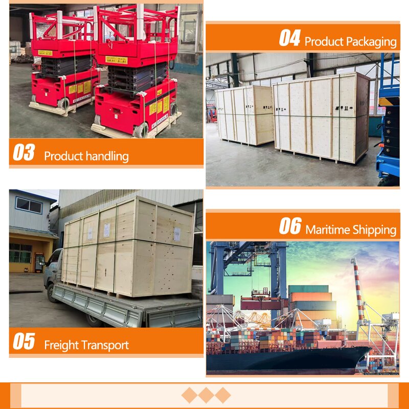 Electric Scissor Lift Supplier - Self Propelled Hydraulic Drive Lift Table