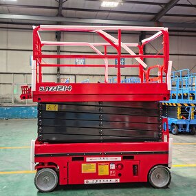 Electric Scaffold Lift Factory - 4m-16m High Strength Aerial Work Platform