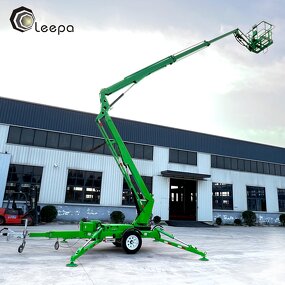 Towable Boom Spider Lift Factory - 20m Aerial Telescoping Trailer Manlift