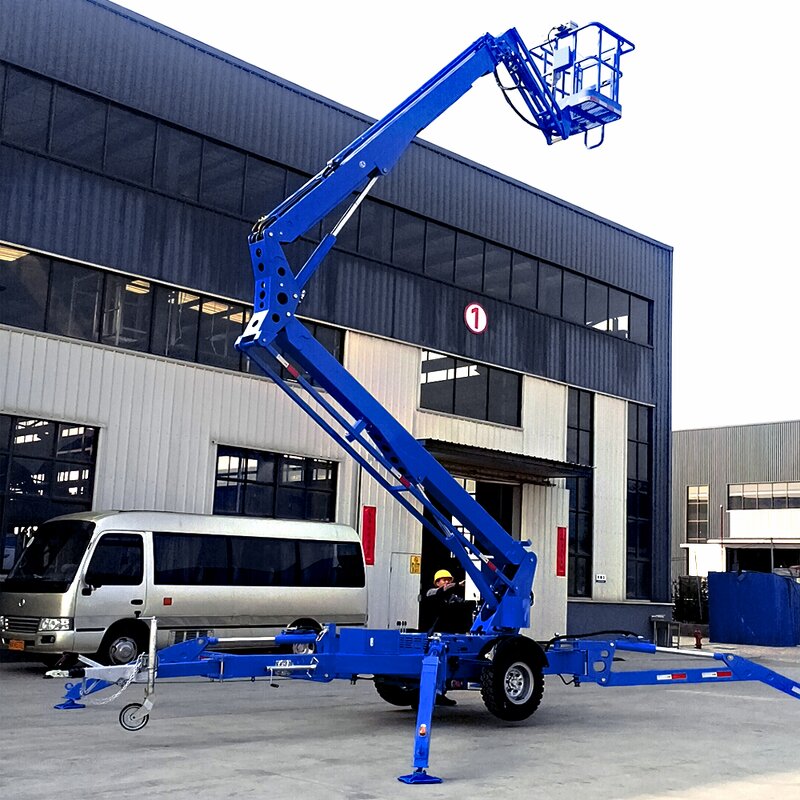 Aerial Manlift Supplier - 20m 200kg Hydraulic Cherry Picker Spider Boom