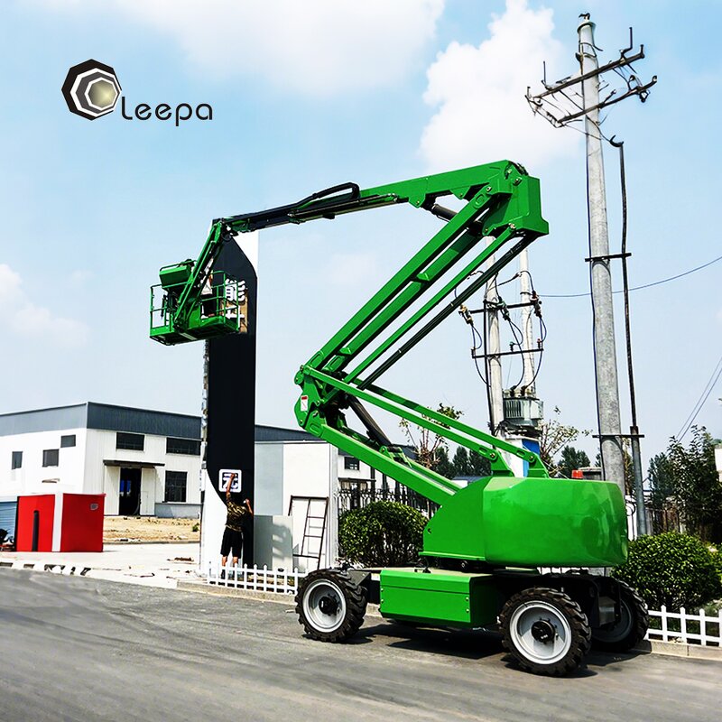 Hydraulic Telescopic Boom Lifts Manufacturer - 12~56m Mobile Nacelle Personnel