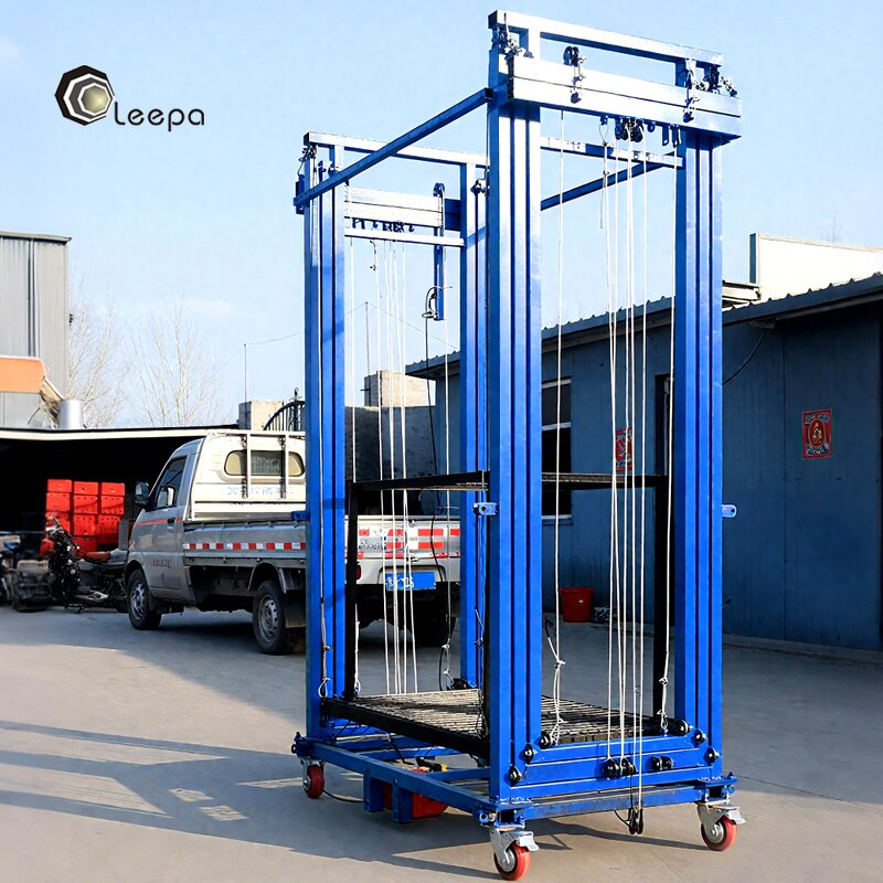 Hydraulic Electric Scaffolding Lift Supplier - Construction Mobile Scaffold Lift