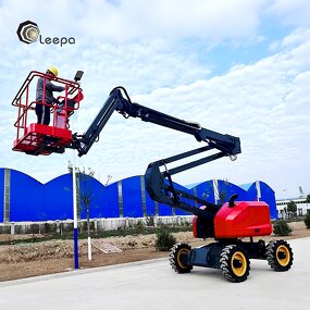 Hydraulic Boom Lift Manufacturer - 12-40M Diesel/electric Mobile Articulated
