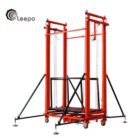 Electric Scaffold Lift Platform Factory - Decoration Work Automatic Scaffold Lifting