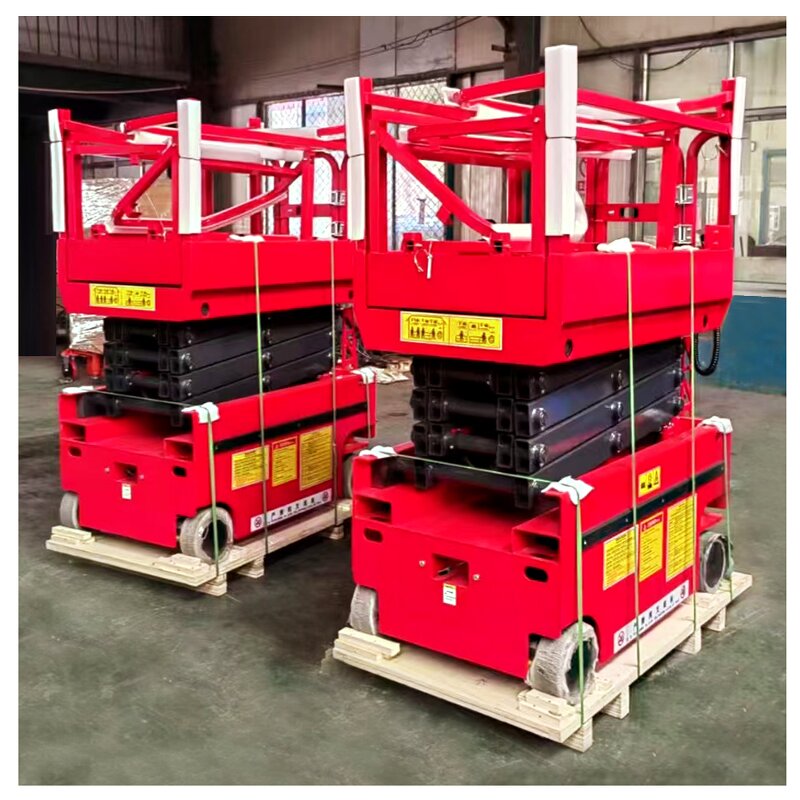 Hydraulic Scissor Lift Factory - CE Certificated Self Propelled Driving