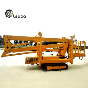 Crawler Cherry Picker Factory - Tracked Off Road Spider Lift Table Articulated