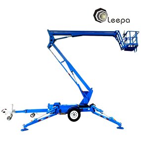 Towable Boom Man Lift Manufacturer - Small Portable Telescoping Cherry Picker