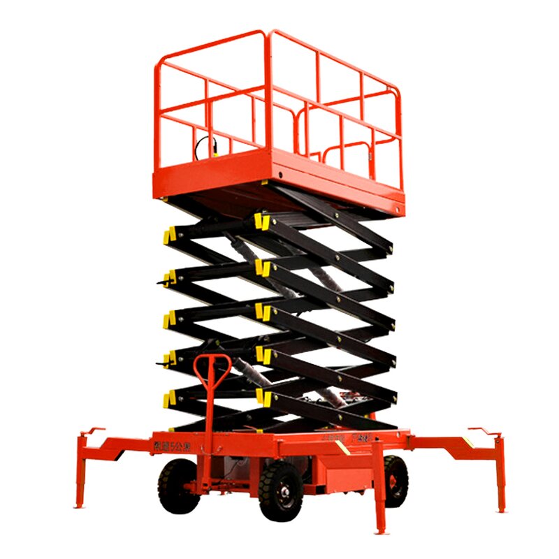 Mobile Hydraulic Scissor Lift Supplier - 2025 Hot Selling 4-18m High-duty Steel