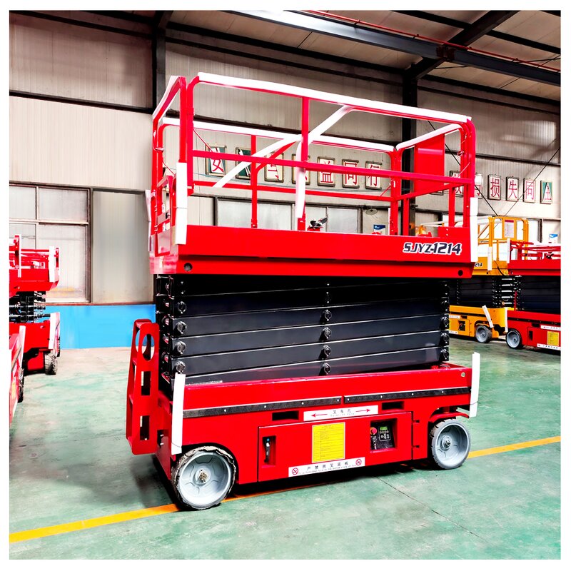 Hydraulic Scissor Lift Factory - CE Certificated Self Propelled Driving