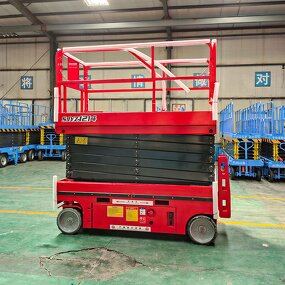 Scissor Lift Supplier - 6m 8m 10m 12m Movable Hydraulic Aerial Platform