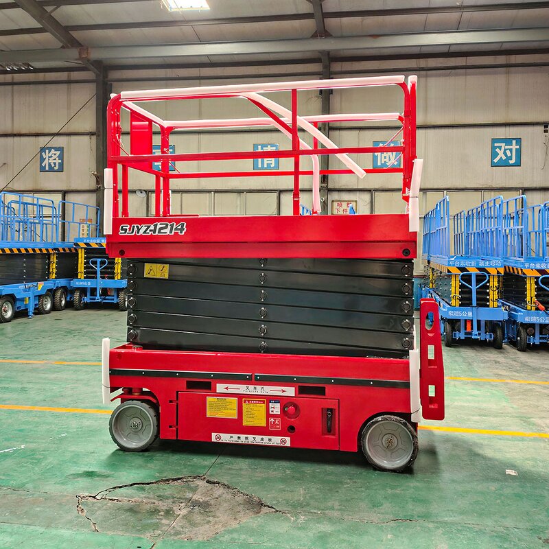 Scissor Lift Supplier - 6m 8m 10m 12m Movable Hydraulic Aerial Platform