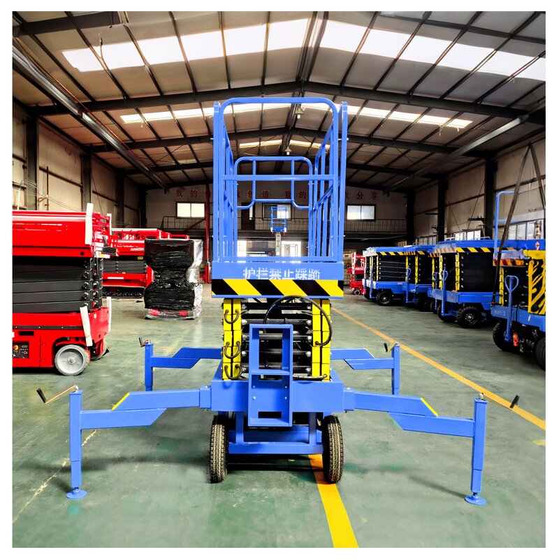Battery-Powered Scissor Lift Supplier - High Quality Hydraulic for Europe