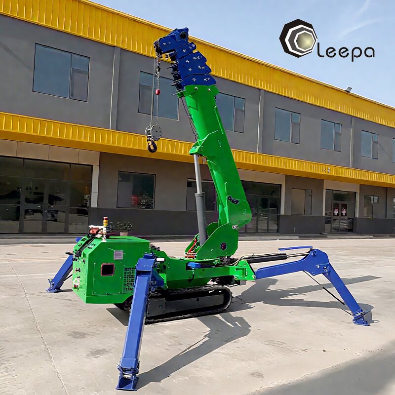 Spider Crane Supplier - 1.5 Ton 3 Ton 5ton 8ton Architecture Basket