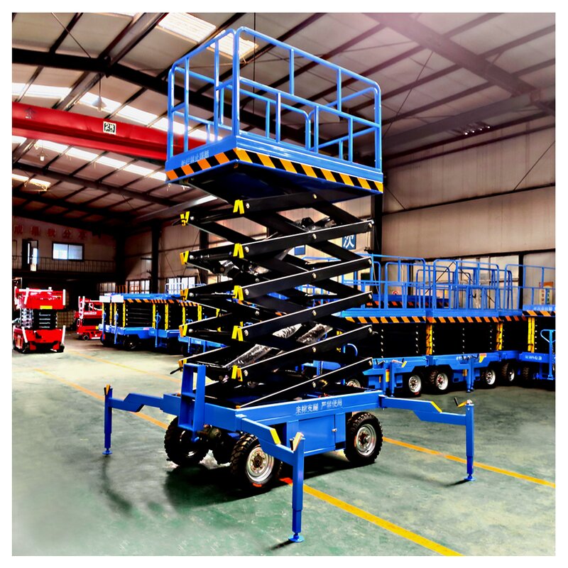 Aerial Man Lifting Platform Supplier - 500kg Electric Hydraulic Scissor Lift
