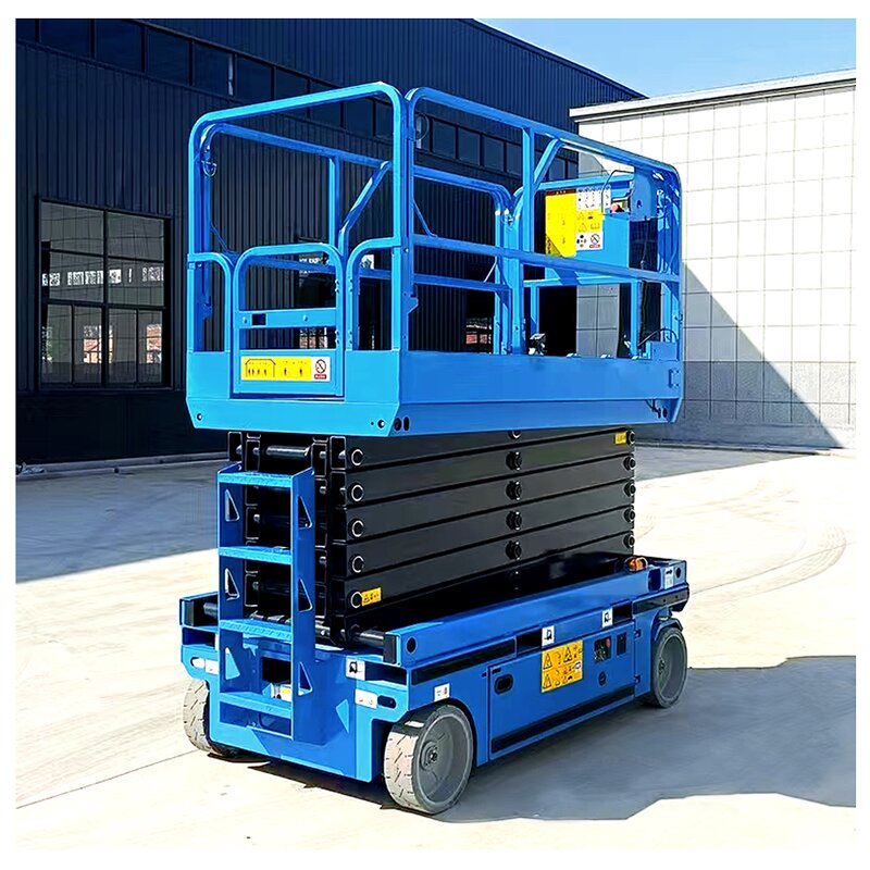Hydraulic Scissor Lift Factory - CE Certificated Self Propelled Driving