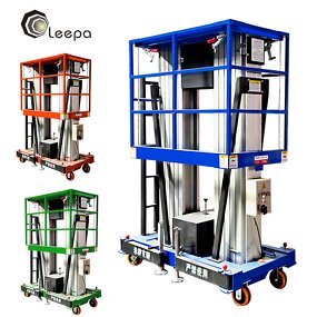 Aerial Aluminum Lifters Platform Factory - Industrial Hydraulic Lifter Portable Duty