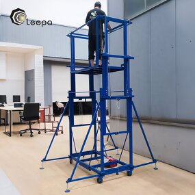 Construction Mobile Scaffold Lift Manufacturer - Hydraulic Electric Scaffolding Lift