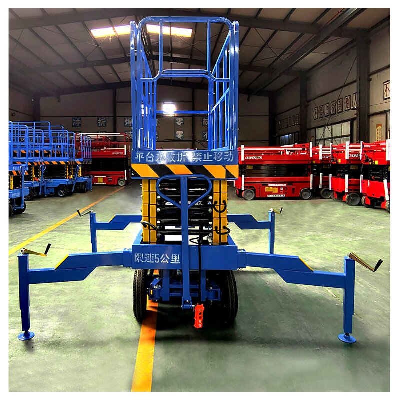 Battery-Powered Scissor Lift Supplier - High Quality Hydraulic for Europe
