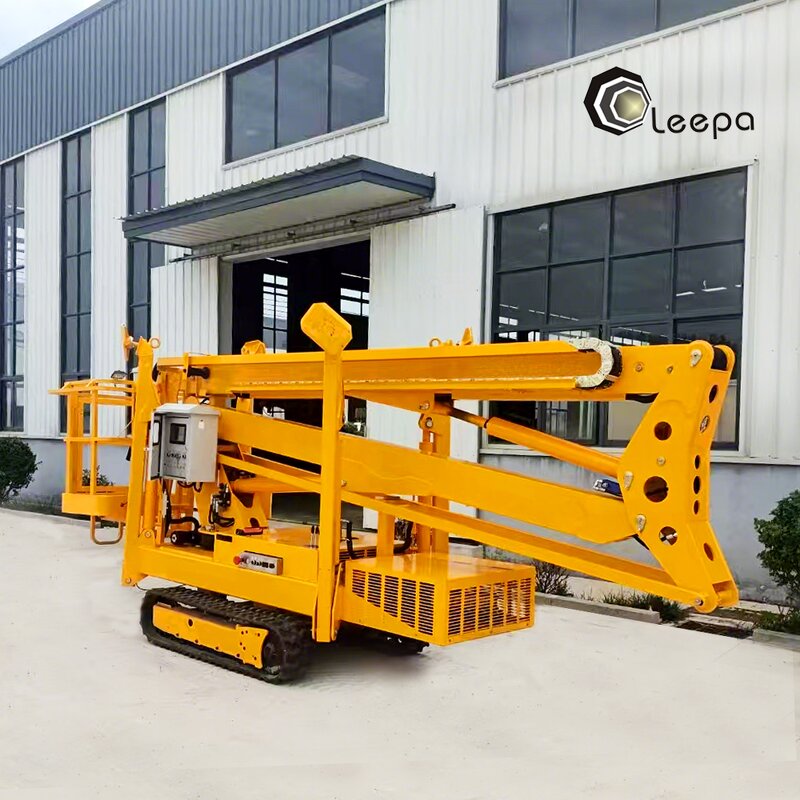 Crawler Cherry Picker Manufacturer - Tracked Off Road Spider Lift Table Telescopic
