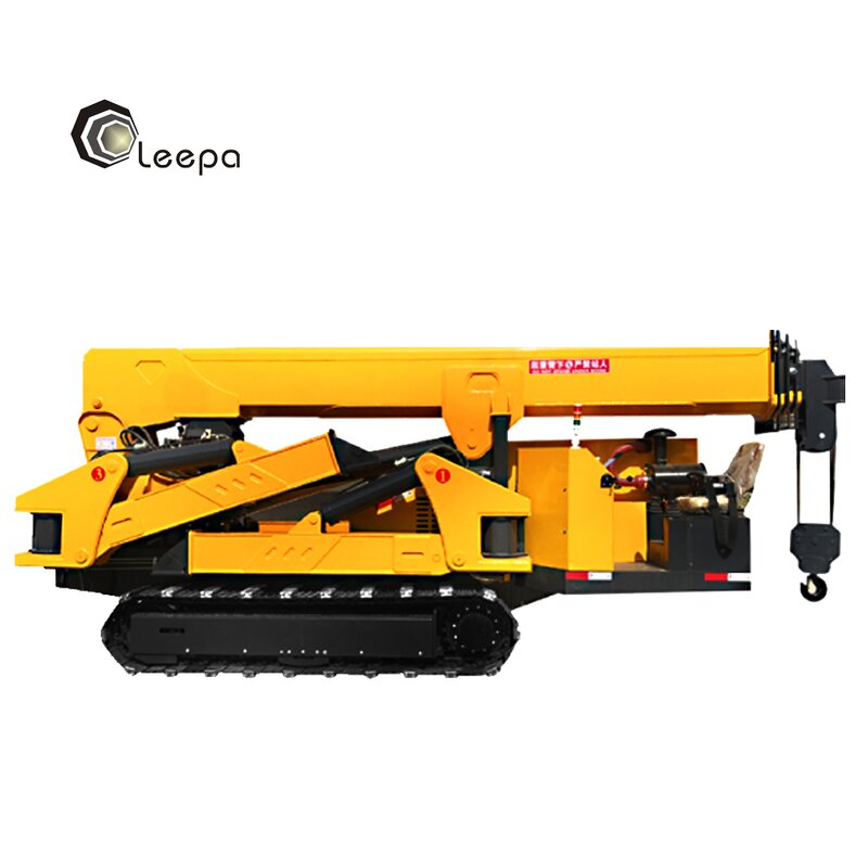 Spider Crane Supplier - 1.5 Ton 3 Ton 5ton 8ton Architecture Basket