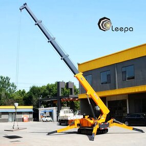 Electric Spider Crane Supplier - Mini Folding Arm 1.2-8Ton for Sale