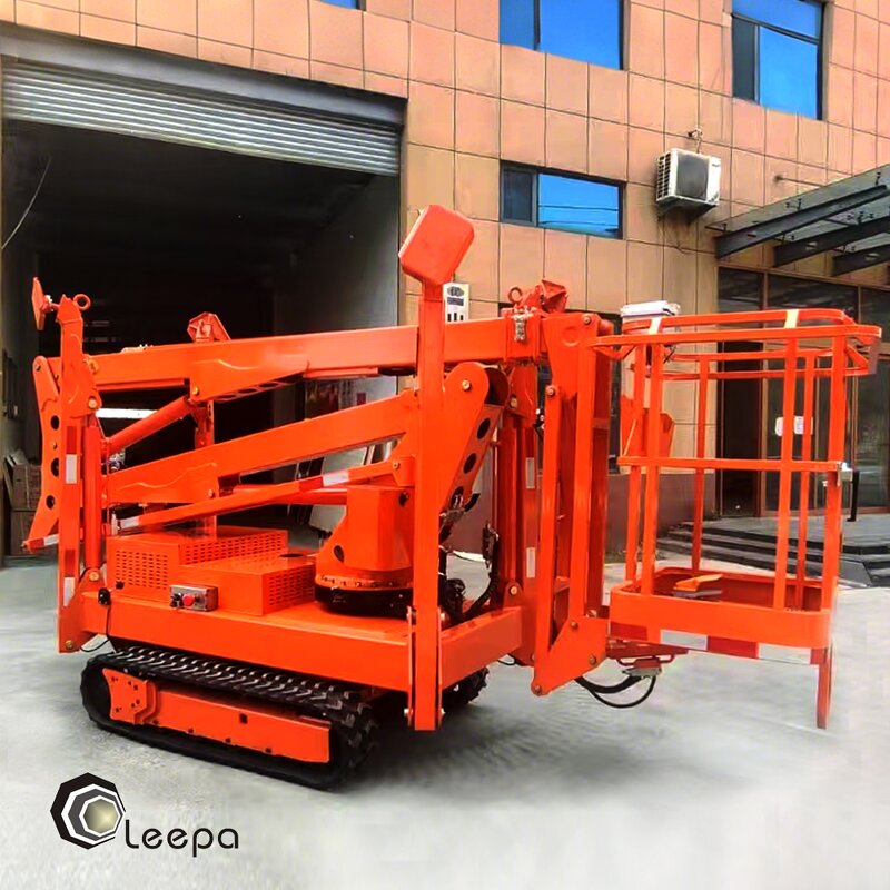 Crawler Cherry Picker Manufacturer - Tracked Off Road Spider Lift Table Telescopic