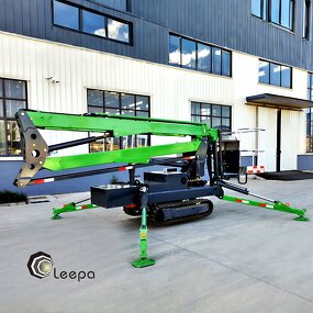 Crawler Cherry Picker Supplier - Tracked Off Road Boom Spider Articulated