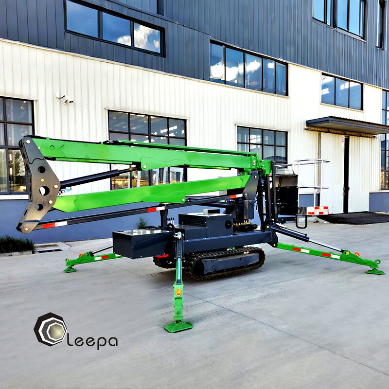Crawler Cherry Picker Supplier - Tracked Off Road Boom Spider Articulated