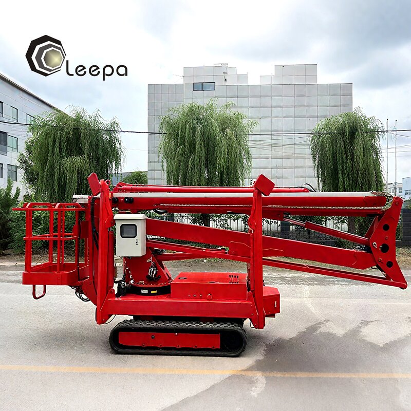 Crawler Boom Lift Supplier - Tracked Spider Lift Articulated Manlift