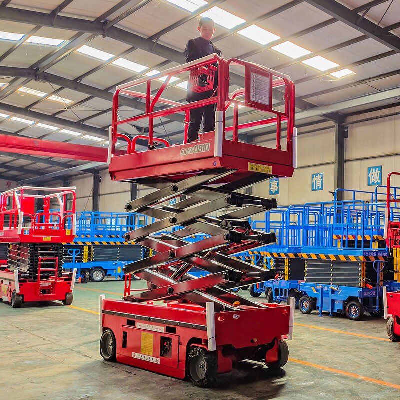 Foldable Scaffolding Lift Manufacturer - Movable Aerial Lifting Table Hydraulic
