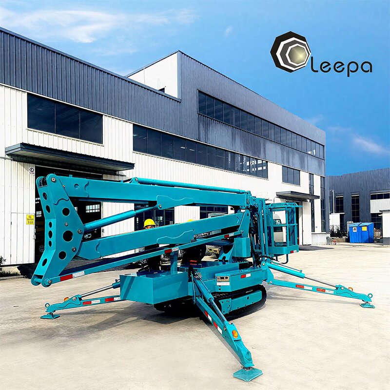 Crawler Cherry Picker Factory - Tracked Spider Lift Articulated Telescopic