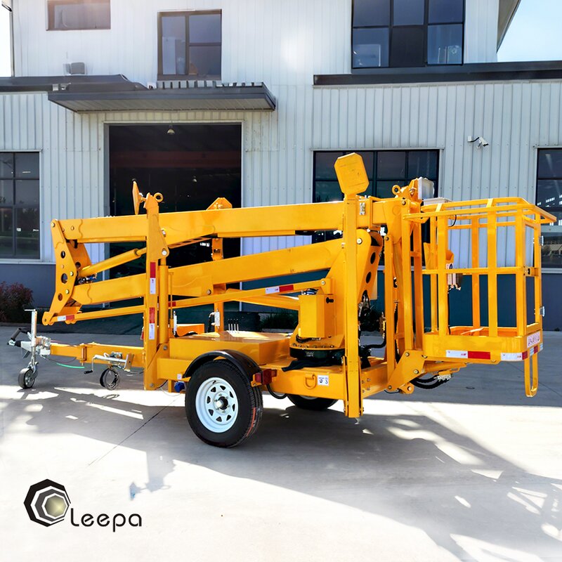 Portable Lifter Supplier - Aerial Towable Telescoping Trailer Cherry Picker