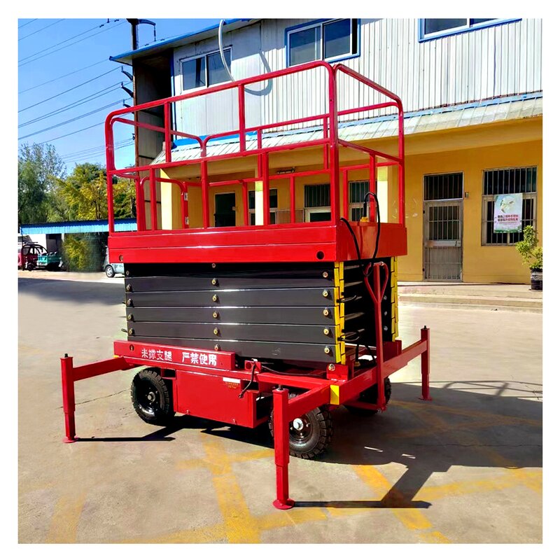 Movable Scissor Lift Supplier - 4m to 18m Electric Hydraulic Mobile