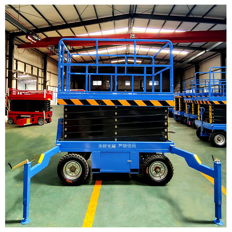 Aerial Man Lifting Platform Supplier - 500kg Electric Hydraulic Scissor Lift