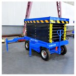 Semi-Automatic Scissor Lift