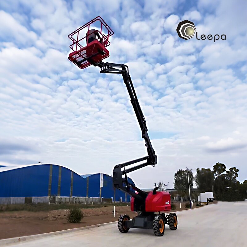 Hydraulic Boom Lift Manufacturer - 12-40M Diesel/electric Mobile Articulated