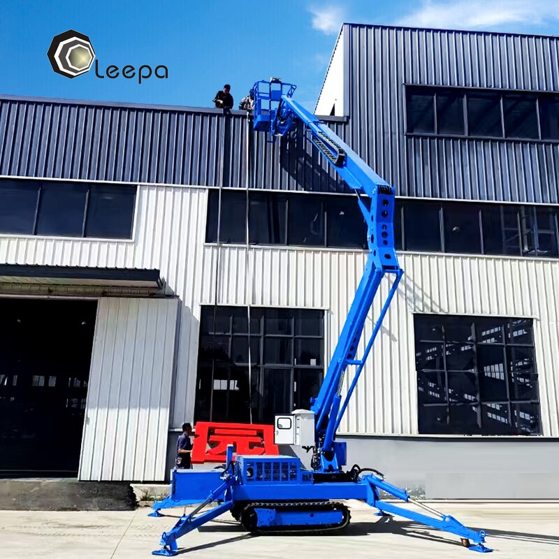 Crawler Cherry Picker Supplier - Off Road Tracked Boom Spider Articulated