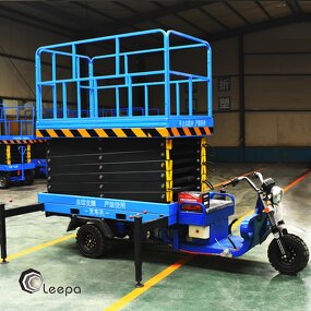 High Altitude Operation Platform Supplier - Electric Three Wheel Mobile Scissor